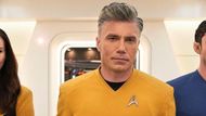 Anson Mount in Star Trek: Strange New Worlds | Image via Instagram/@strangenewworlds